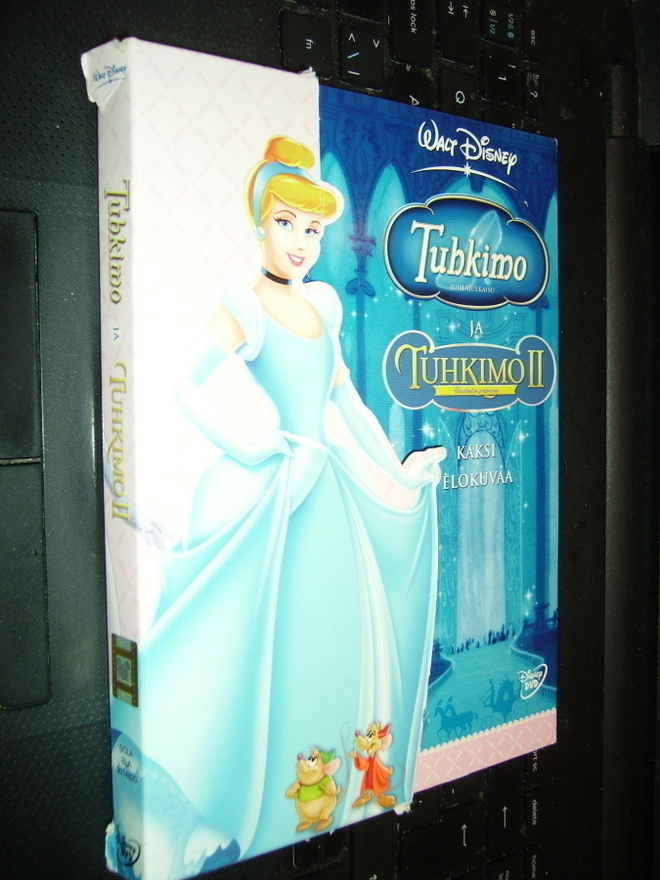 2DVD : TUHKIMO JA TUHKIMO II ( sis. postikulut )