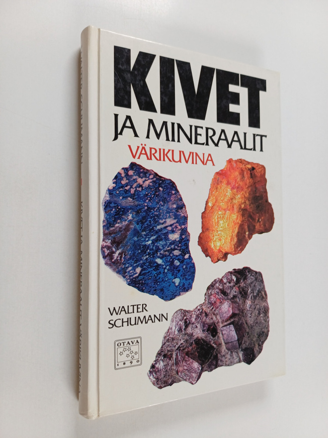 Walter Schumann : Kivet ja mineraalit värikuvina