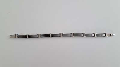 Metallinen rannekoru 22,5 cm
