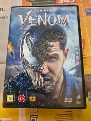 Venom dvd