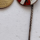 VANHA Merkki Mikä lie? Hopeaa 1952 KAUNIS - pikkukuva 1