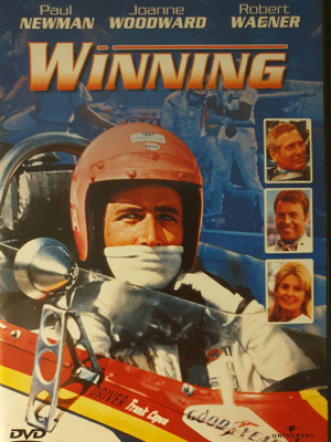 WINNING - KILPARATOJEN VOITTAJA DVD (Paul Newman)