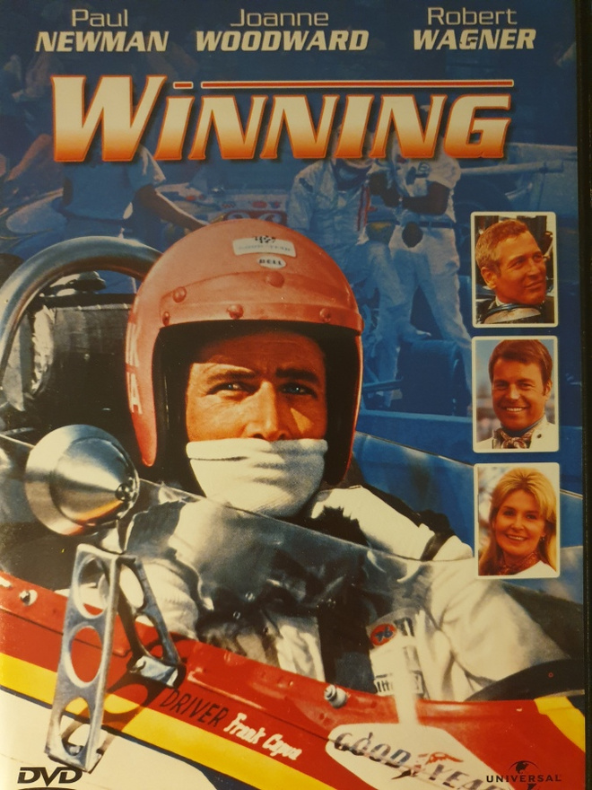 WINNING - KILPARATOJEN VOITTAJA DVD (Paul Newman)