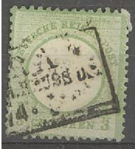 Saksa Mi 17b o