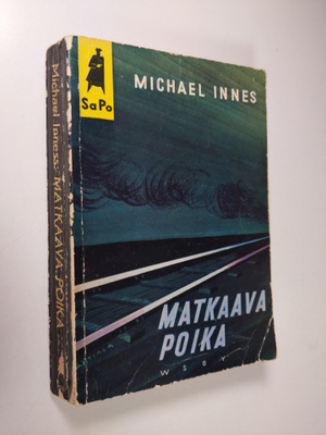 Michael Innes : Matkaava poika