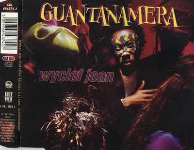 Wyclef Jean • Guantanamera CD Maxi-Single