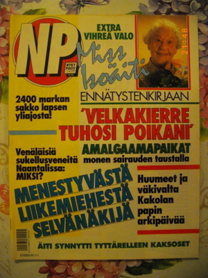 Nykyposti Nro 11/1991. (12.3)