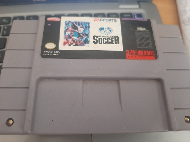 SNES Fifa International Soccer USA