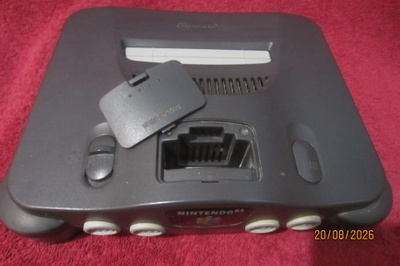 N64  -  Konsoli