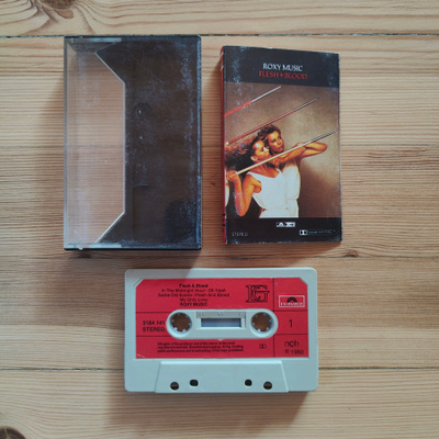 Roxy Music - Flesh & Blood c-kasetti
