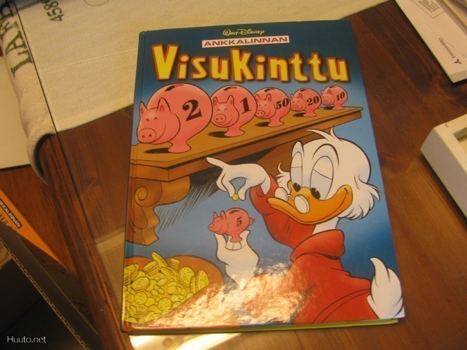 Ankkalinnan Visukinttu 1.p