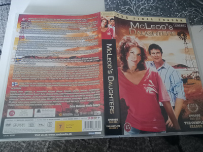 McLeodin tyttäret- kausi 8 (6dvd)