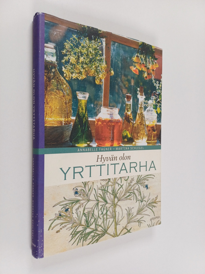 Annabelle ym. Fagner : Hyvän olon yrttitarha