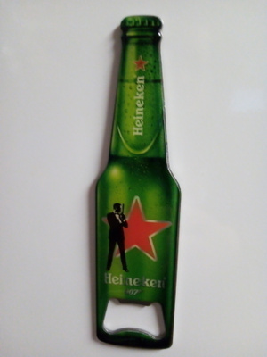 Heineken James Bond 007 korkinavaaja