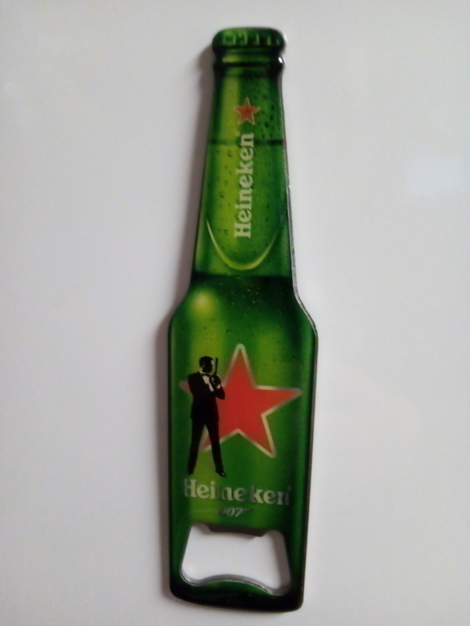 Heineken James Bond 007 korkinavaaja