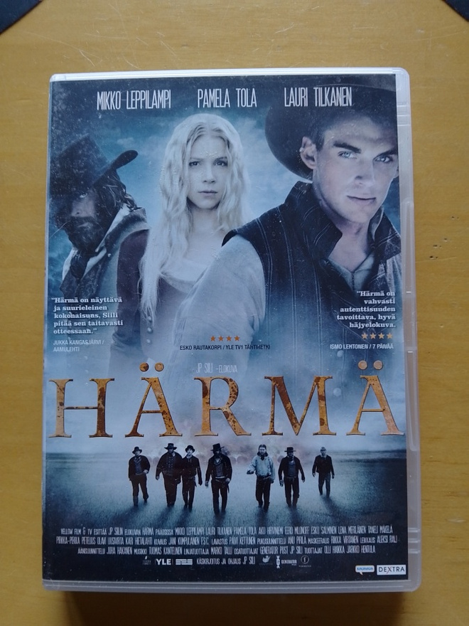 Härmä DVD