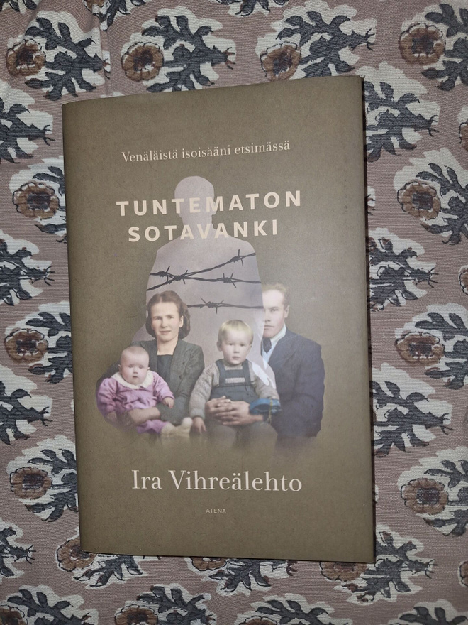Ira Vihreälehto : Tuntematon sotavanki 1p