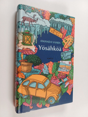 Amanda Vaara : Yösähköä