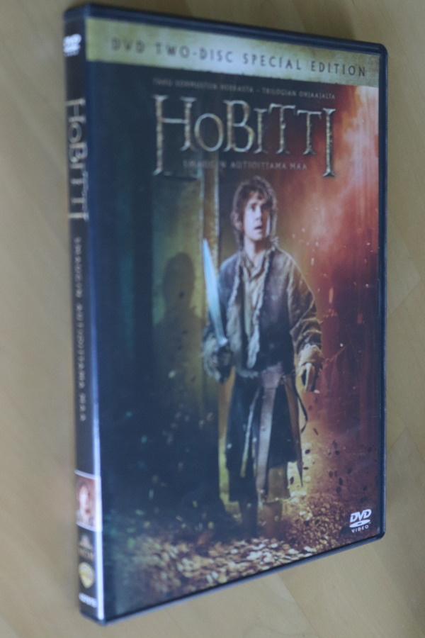2DVD Hobitti 2 Smaugin autioittama maa ( 2013 )