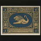 Saksa Notgeld 50 Pfg, Soltau 1921 - pikkukuva 2