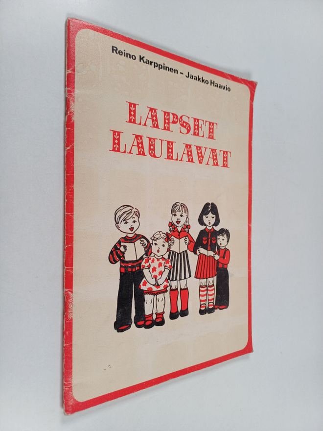 Reino Karppinen : Lapset laulavat