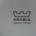 ARABIA  K.KUPIN ASETTI/ LAUTANEN MALLI RE,RAIJA SININEN - pikkukuva 3