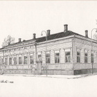 kortti ** Hamina mustavalkokuvassa - erilaisia - pikkukuva 3