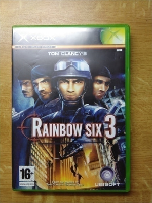 Rainbow Six 3, XBOX-peli, sis. pk