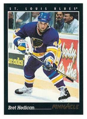 93-94 Pinnacle #315 Bret Hedican