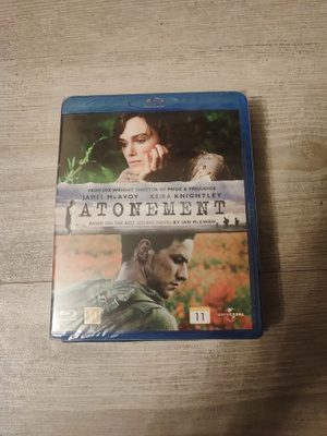 Atonement Sovitus UUSI BLU-RAY James McAvoy Keira Knightley