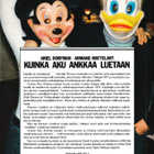 DORFMAN-MATTELART Kuinka Aku Ankkaa luetaan (1980) IMPERIALI - pikkukuva 2
