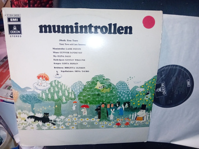 LP : MUMINTROLLEN ( SIS POSTIKULU )