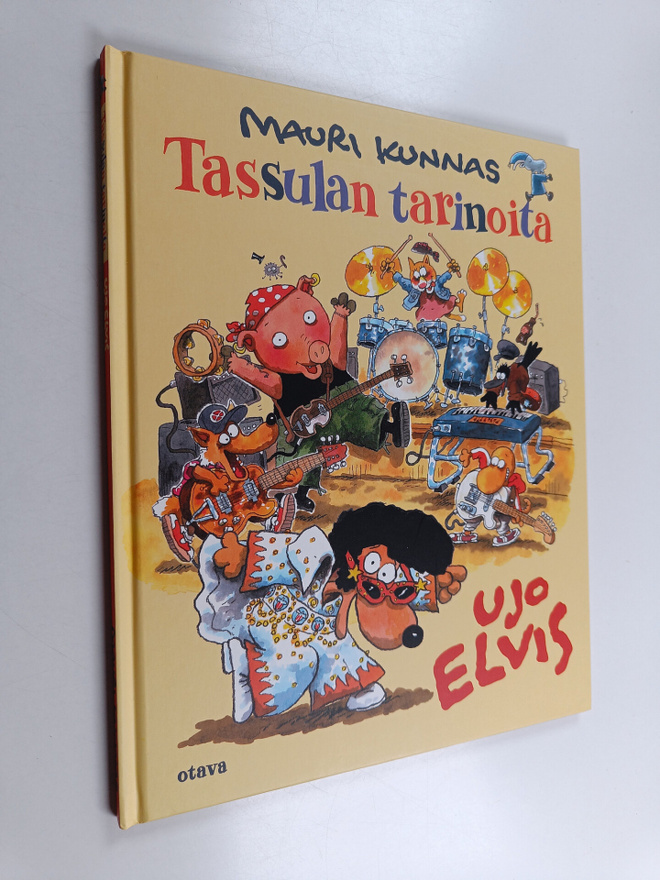 Mauri Kunnas : Tassulan tarinoita - Ujo Elvis