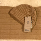 PIER ONE nätti  kameli beige neule  kaulaliina huivi - pikkukuva 2