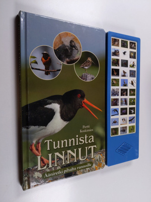 Pertti Koskimies : Tunnista linnut : Ääniretki pihalta ra...