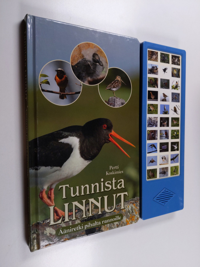 Pertti Koskimies : Tunnista linnut : Ääniretki pihalta ra...