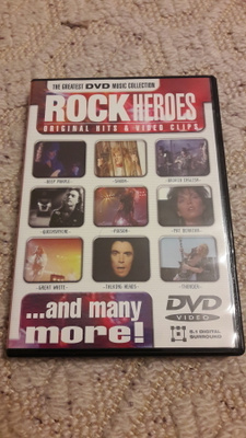 Rock Heroes (Original Hits & Video Clips)