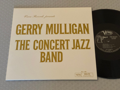 Gerry Mulligan – The Concert Jazz Band (LP)