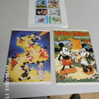 Mickey Mouse Magazine  Mikkihiiri  kortit ja  postimerkit , - pikkukuva 1