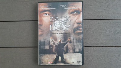 DVD: Back In The Day (Ja Rule, Ving Rames 2005)