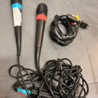 PlayStation 2 Slim + 54 peliä + SingStar-mikit + Rock Band - - pikkukuva 4