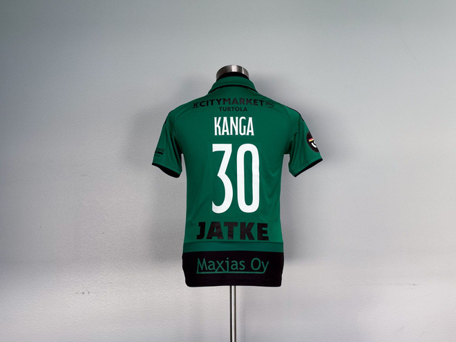 #30 Jardell Kanga - Ilves - 95v Match Issued