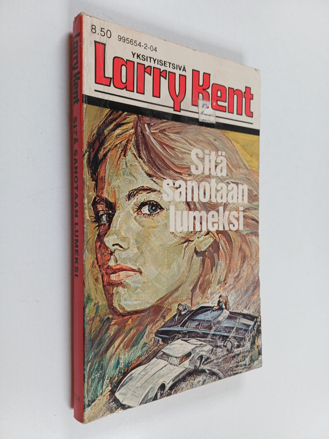 Larry Kent : Sanotaan sitä lumeksi