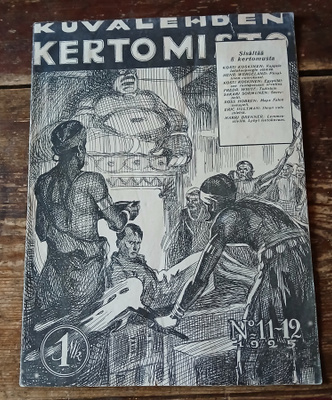 Kuvalehden Kertomisto 1925 No 11-12