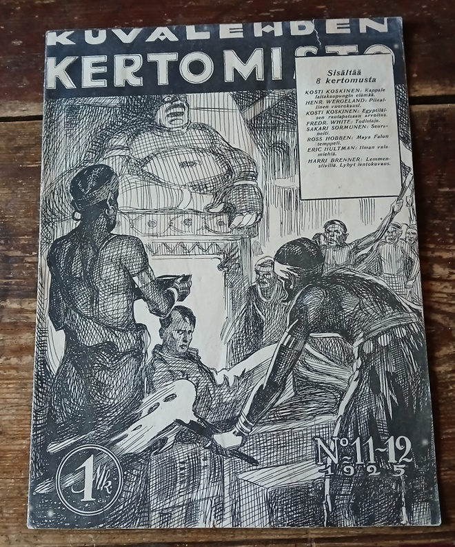 Kuvalehden Kertomisto 1925 No 11-12