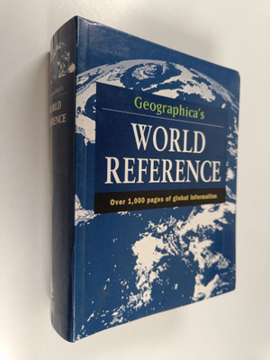 Geographica's World Reference : Over 1,000 Pages of Globa...
