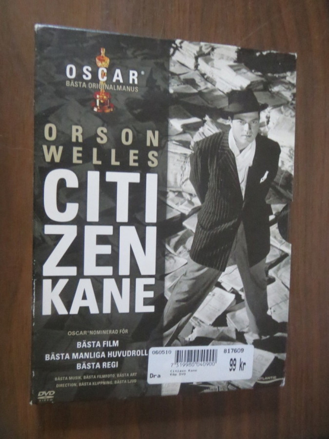 Orson Welles: Citizen Kane DVD