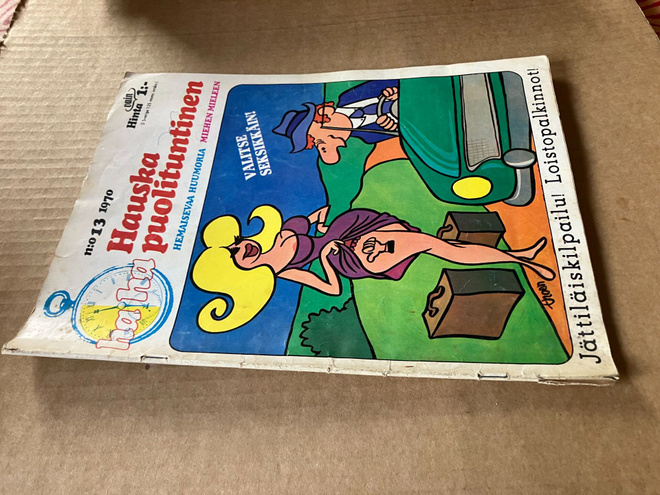 HAUSKA PUOLITUNTINEN 13/1970