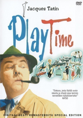 Jacques Tatin PlayTime (1967) + 3 lyhytelokuvaa