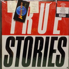 TALKING HEADS - TRUE STORIES 1ST.PAINOS M-/M- LP - pikkukuva 1
